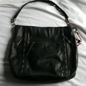 The Sak black hobo bag